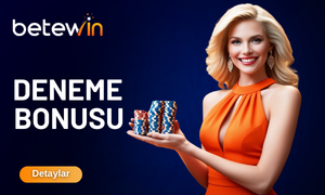 Betewin Deneme Bonusu