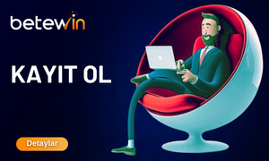 Betewin Kayıt Olma İşlemi