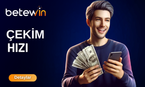 Betewin çekim hızı